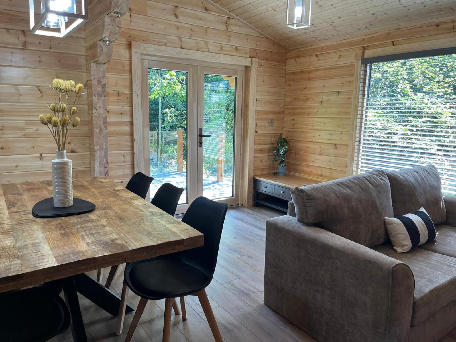 Brackenhill Cabin Carlisle  Buitenkant foto