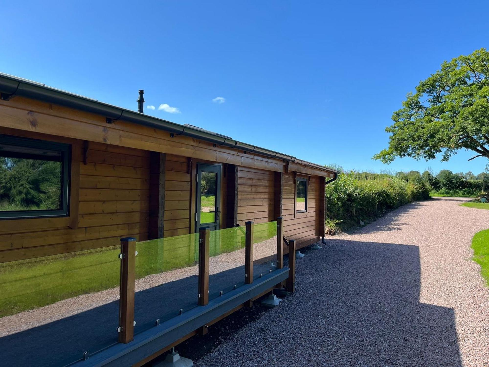 Brackenhill Cabin Carlisle  Buitenkant foto