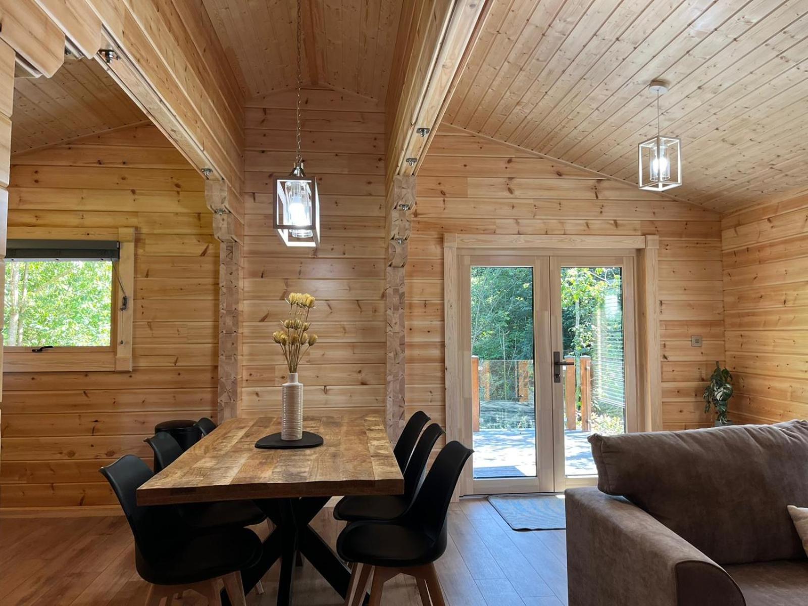 Brackenhill Cabin Carlisle  Buitenkant foto