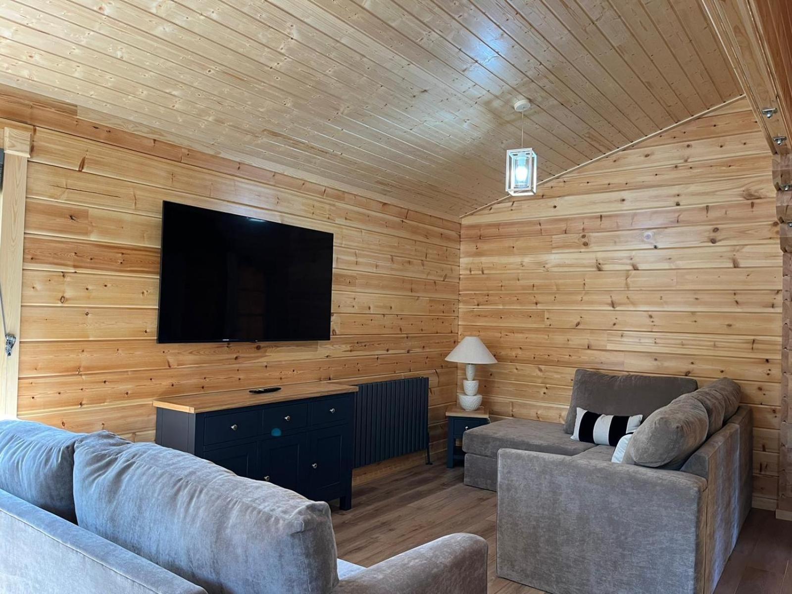 Brackenhill Cabin Carlisle  Buitenkant foto