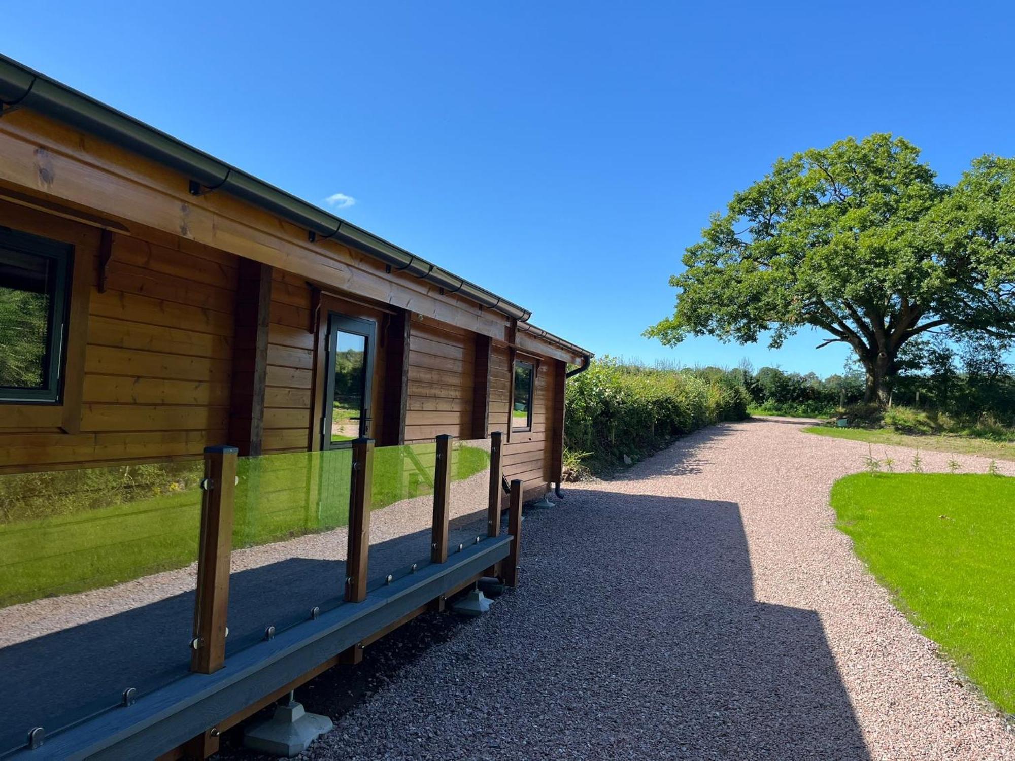 Brackenhill Cabin Carlisle  Buitenkant foto