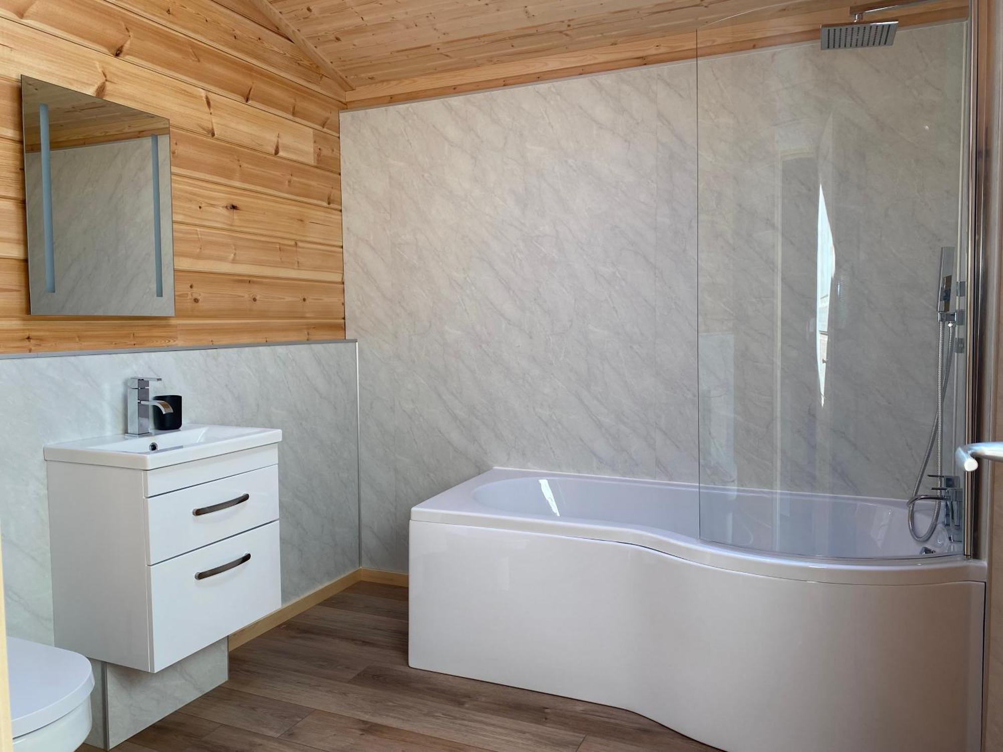 Brackenhill Cabin Carlisle  Buitenkant foto