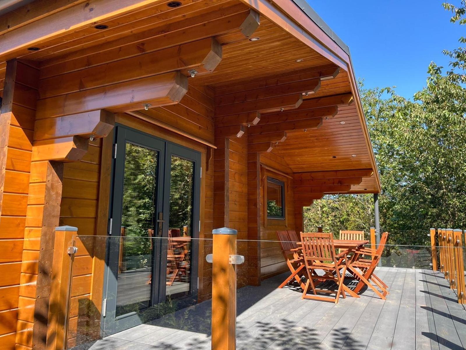 Brackenhill Cabin Carlisle  Buitenkant foto