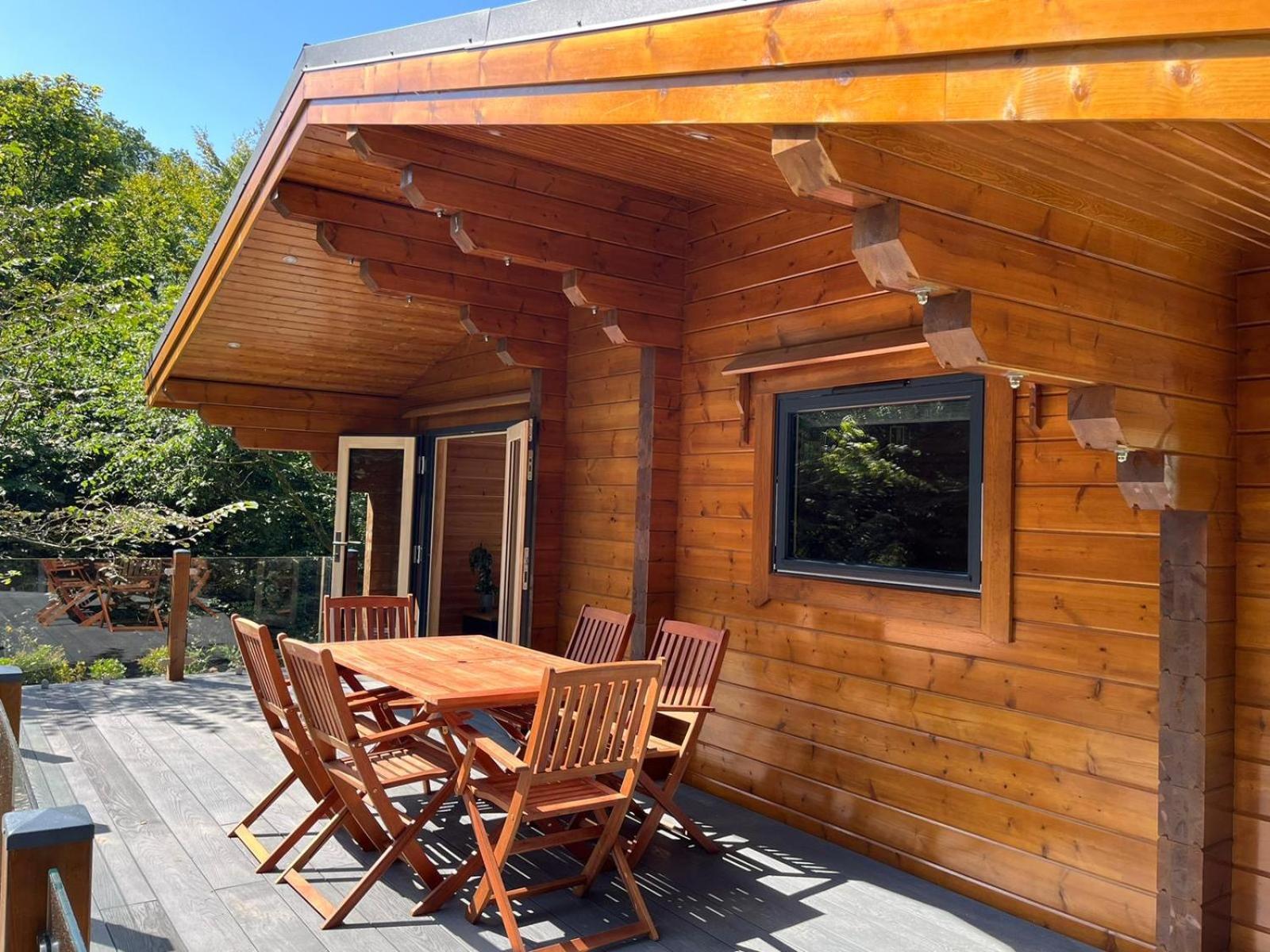 Brackenhill Cabin Carlisle  Buitenkant foto
