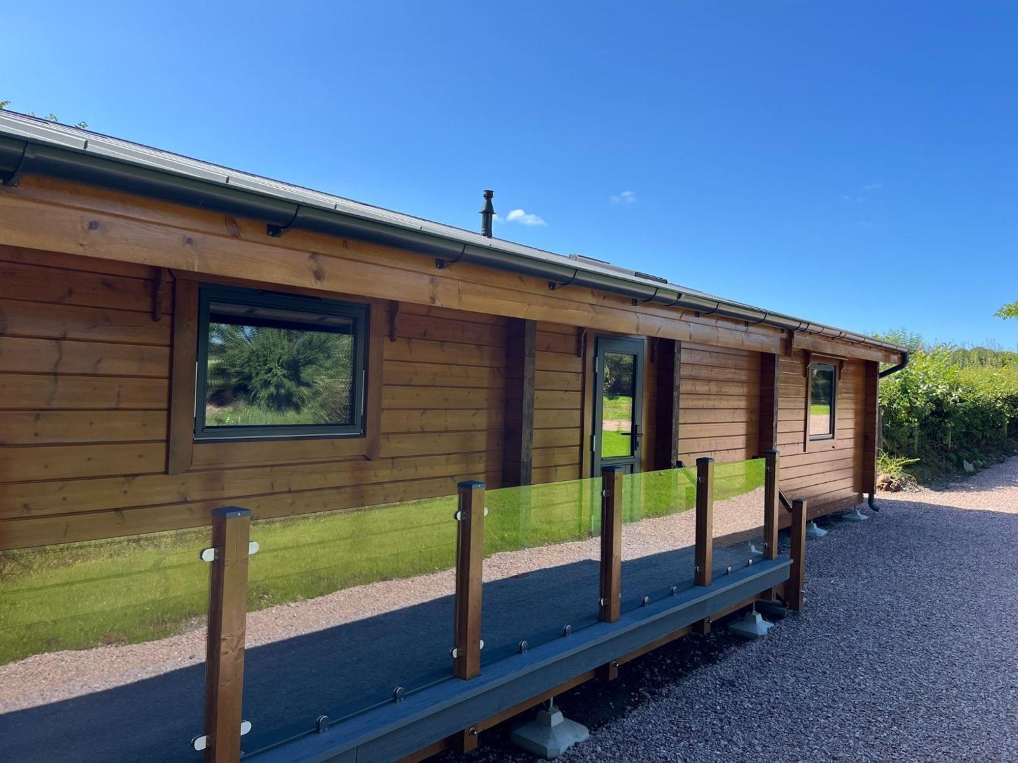 Brackenhill Cabin Carlisle  Buitenkant foto