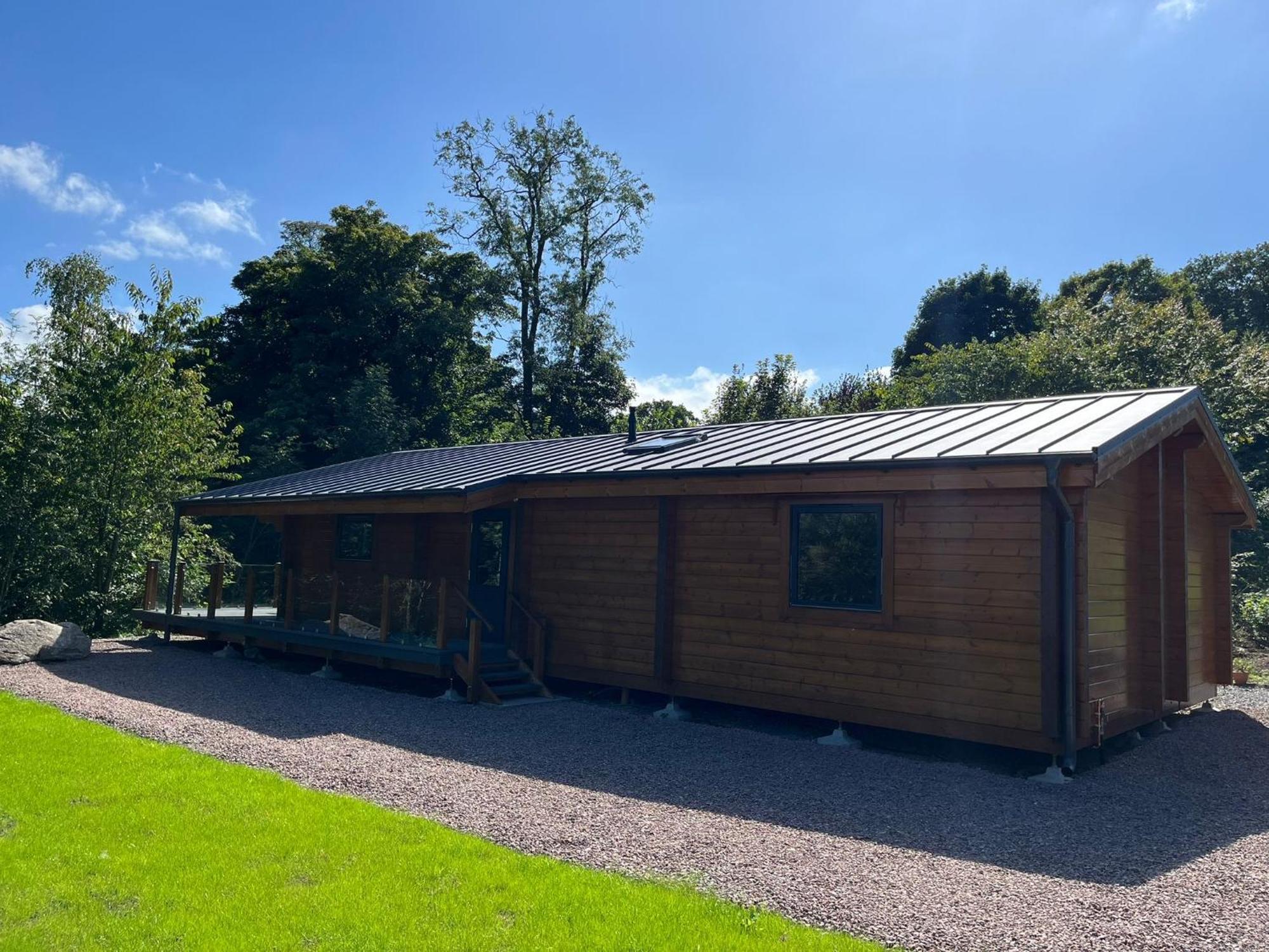 Brackenhill Cabin Carlisle  Buitenkant foto
