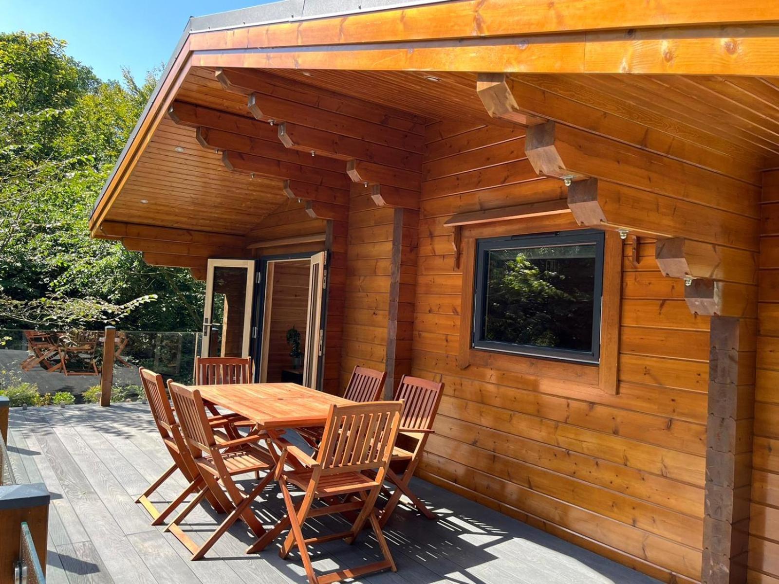 Brackenhill Cabin Carlisle  Buitenkant foto