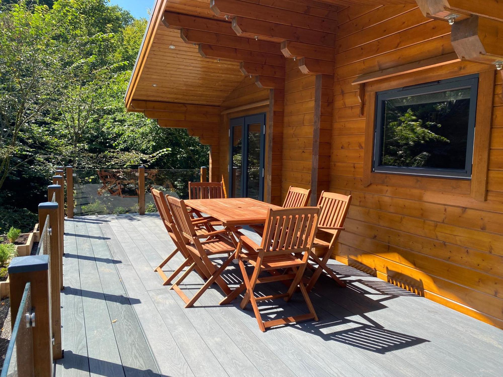 Brackenhill Cabin Carlisle  Buitenkant foto