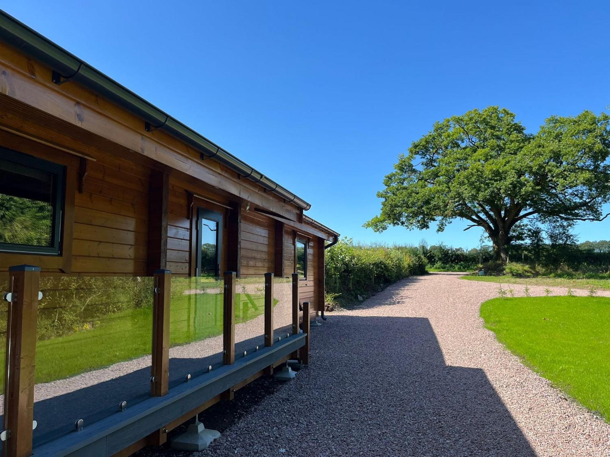 Brackenhill Cabin Carlisle  Buitenkant foto